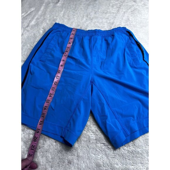Lululemon mens blue lines shorts size large - Picture 10 of 10